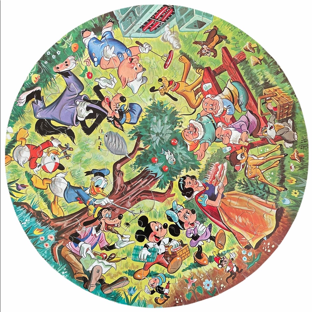 Vintage Disney Puzzle